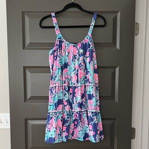 EUC Lilly Pulitzer loro dress- size M